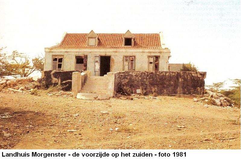 03. Morgenster voorzijde op het zuiden 1981